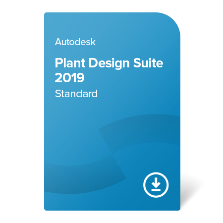 Autodesk Plant Design Suite 2019 Standard – proprietate perpetuă licență individuală (SLM)