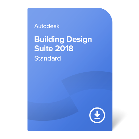 Autodesk Building Design Suite 2018 Standard – proprietate perpetuă licență de rețea (NLM)