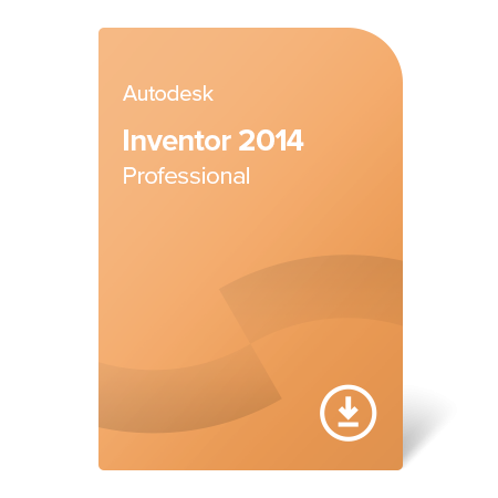 Autodesk Inventor 2014 Professional – proprietate perpetuă licență individuală (SLM)