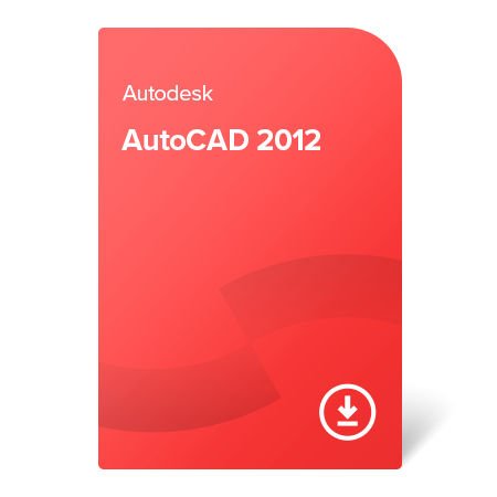 AutoCAD 2012 – proprietate perpetuă licență de rețea (NLM)