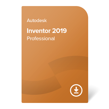 Autodesk Inventor 2019 Professional – proprietate perpetuă licență individuală (SLM)