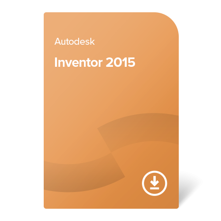 Autodesk Inventor 2015 – proprietate perpetuă licență individuală (SLM)