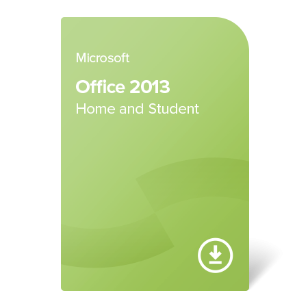 Office 2013 Home and Student (79G-03713) certificat electronic