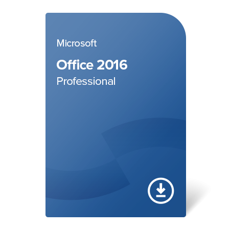 Office 2016 Professional (269-16805) certificat electronic