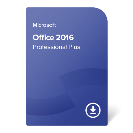 Office 2016 Professional Plus (269-16805) certificat electronic