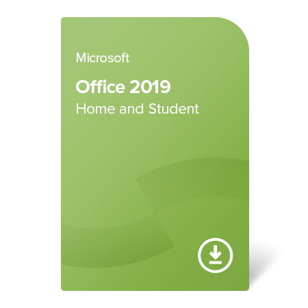 Office 2019 Home and Student (79G-05018) certificat electronic