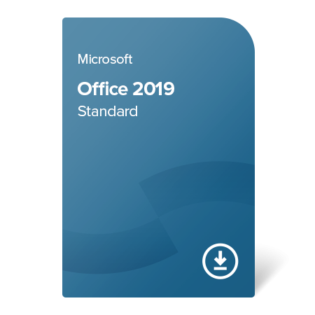 Office 2019 Standard (021-10609) certificat electronic