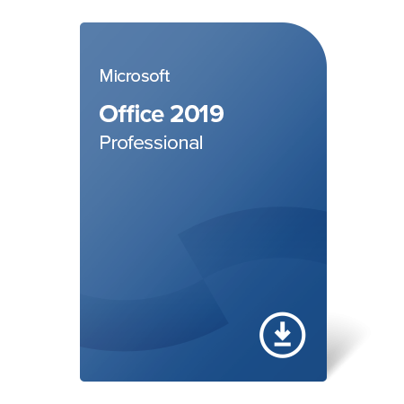 Microsoft Office 2019 Professional, 269-17068 certificat electronic