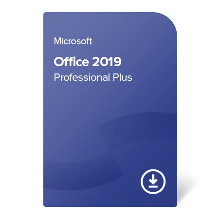 Microsoft Office 2019 Professional Plus, 79P-05729 certificat electronic