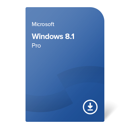 Windows 8.1 Pro (FQC-06949) certificat electronic