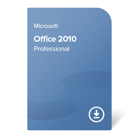 Office 2010 Professional (269-14834) certificat electronic