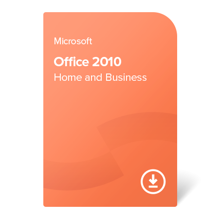 Office 2010 Home and Business (T5D-01402) certificat electronic