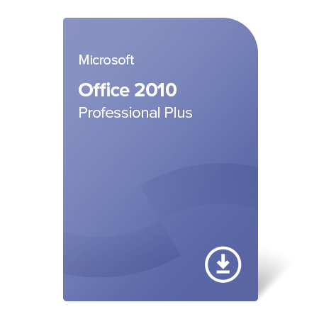 Microsoft Office 2010 Professional Plus, 79P-03549 certificat electronic