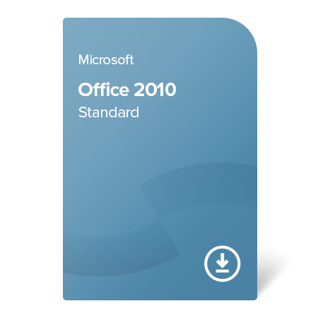 Microsoft Office 2010 Standard OLP NL, 021-10257 certificat electronic