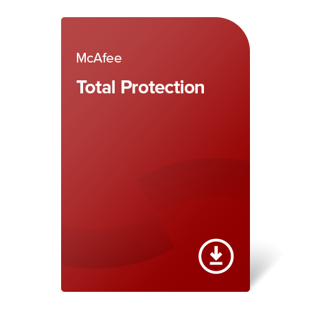 McAfee Total Protection – 1 an 10 devices, digital certificate