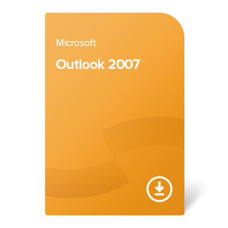 Microsoft Outlook 2007, 543-03011 certificat electronic