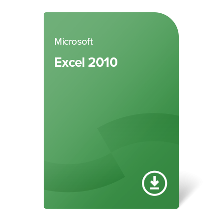 Microsoft Excel 2010, 065-06962 certificat electronic