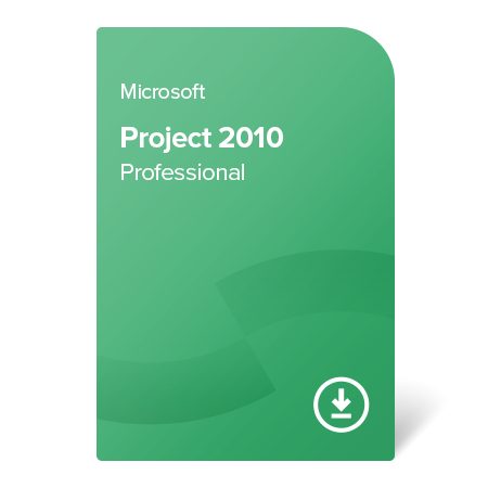 Microsoft Project 2010 Professional, H30-03318 certificat electronic