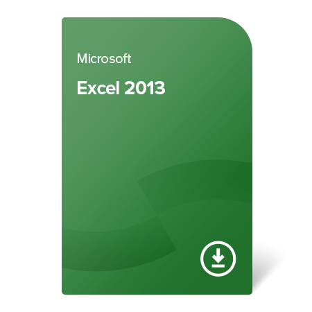 Microsoft Excel 2013, 065-07515 certificat electronic