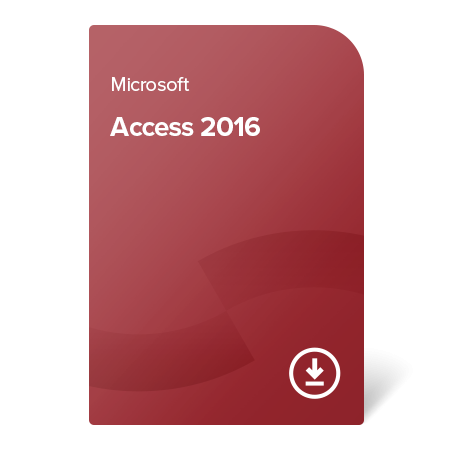 Microsoft Access 2016 OLP NL, All Lng, ESD (077-07131) certificat electronic