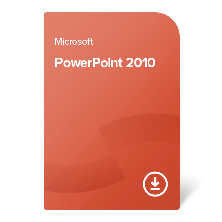 Microsoft PowerPoint 2010 certificat electronic
