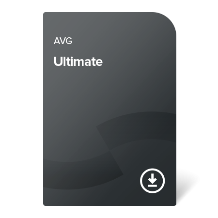 AVG Ultimate – 2 ani Pentru 5 dispozitive, certificat electronic