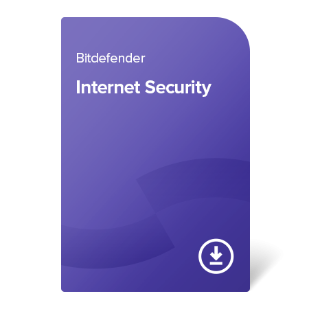 Bitdefender Internet Security – 1 an Pentru 1 dispozitiv, certificat electronic