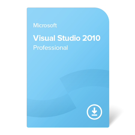 Microsoft Visual Studio 2010 Professional, C5E-00521 certificat electronic