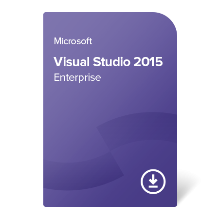 Microsoft Visual Studio 2015 Enterprise, C5E-01174 certificat electronic