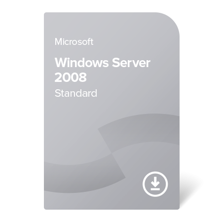 Microsoft Windows Server 2008 Standard, P73-04001 certificat electronic