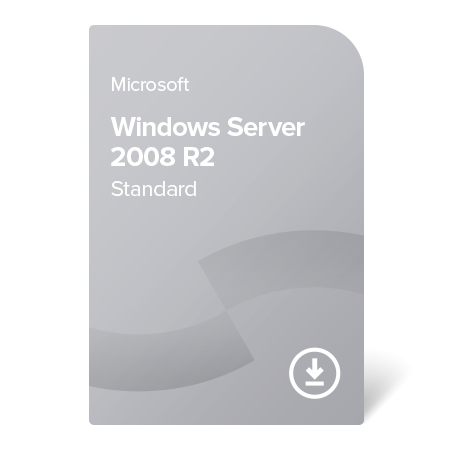 Microsoft Windows Server 2008 R2 Standard, P73-04849 certificat electronic