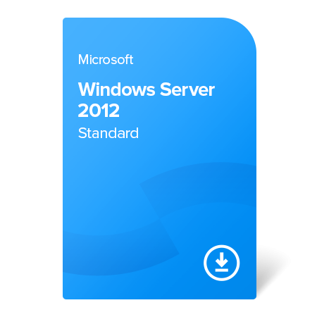 Microsoft Windows Server 2012 Standard, P73-05328 certificat electronic