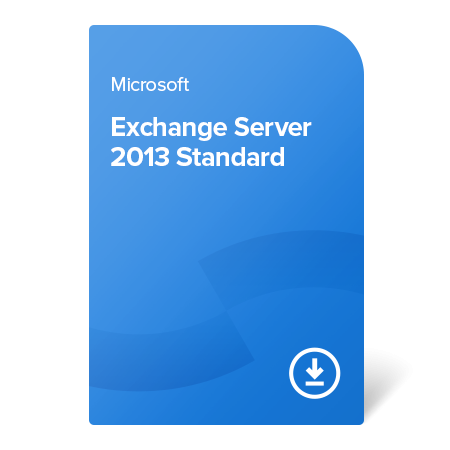 Microsoft Exchange Server 2013 Standard, 312-02303 certificat electronic