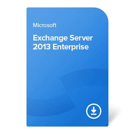 Microsoft Exchange Server 2013 Enterprise, 395-04469 certificat electronic