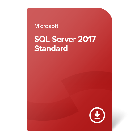 Microsoft SQL Server 2017 Standard, 228-11135 certificat electronic