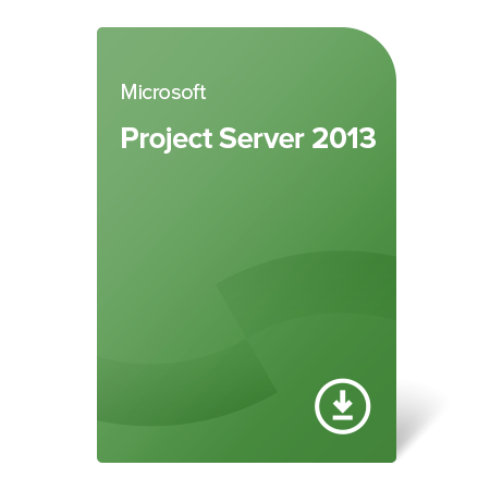 Microsoft Project Server 2013 OLP NL, H22-02465 certificat electronic