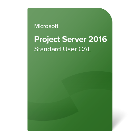 Microsoft Project Server 2016 Standard User CAL OLP NL, H21-03453 certificat electronic