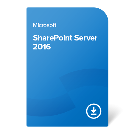 Microsoft SharePoint Server 2016 OLP NL, 76P-01876 certificat electronic