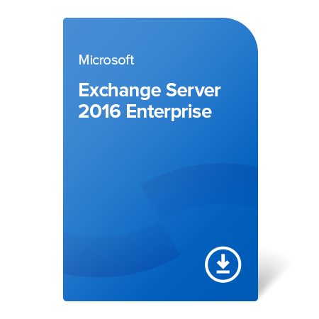Microsoft Exchange Server 2016 Enterprise, 395-04540 certificat electronic