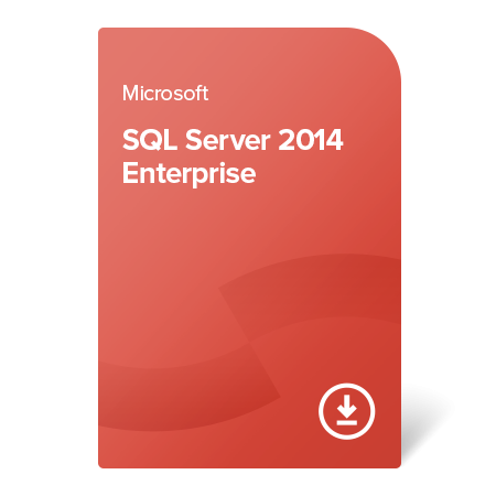 Microsoft SQL Server 2014 Enterprise, 7JQ-01013 certificat electronic