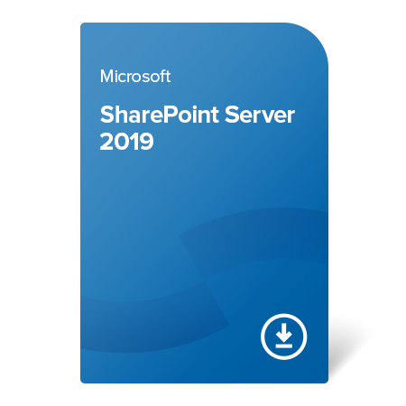 Microsoft SharePoint Server 2019 OLP NL certificat electronic