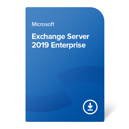 Microsoft Exchange Server 2019 Enterprise, 395-04604 certificat electronic