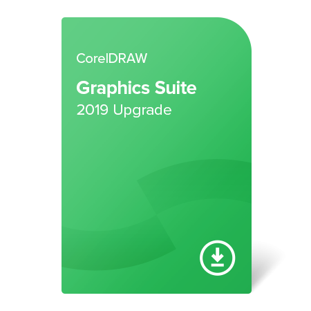 CorelDRAW Graphics Suite 2019 Upgrade certificat electronic