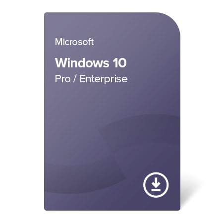 Windows 10 Pro / Enterprise, KV3-00262 digital certificate