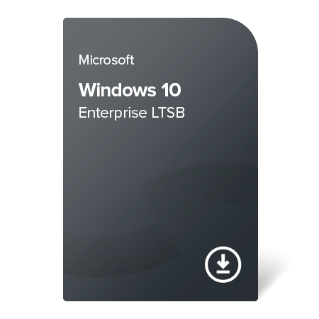 Windows 10 Enterprise LTSB, KV3-00262 certificat electronic