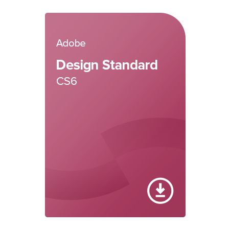 Adobe CS6 Design Standard (EN) – proprietate perpetuă digital certificate