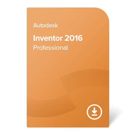 Autodesk Inventor 2016 Professional – proprietate perpetuă licență individuală (SLM)