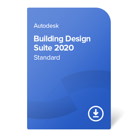 Autodesk Building Design Suite 2020 Standard – proprietate perpetuă licență individuală (SLM)